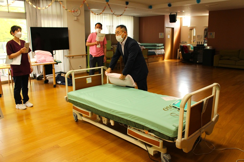 【特養】エアマット講習会