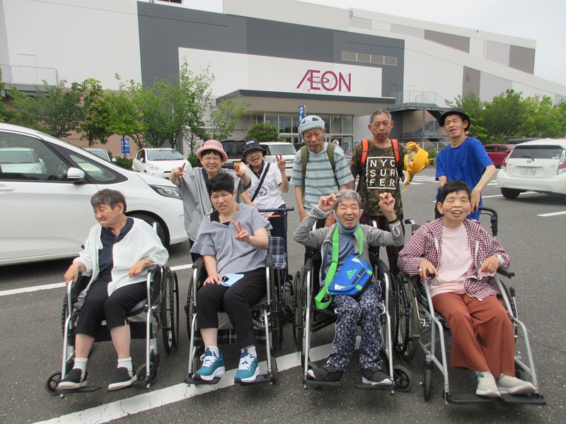 【ステップ】６月園外活動