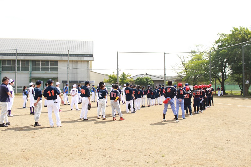 【障がい】霜月会（施設交流ソフトボール大会）