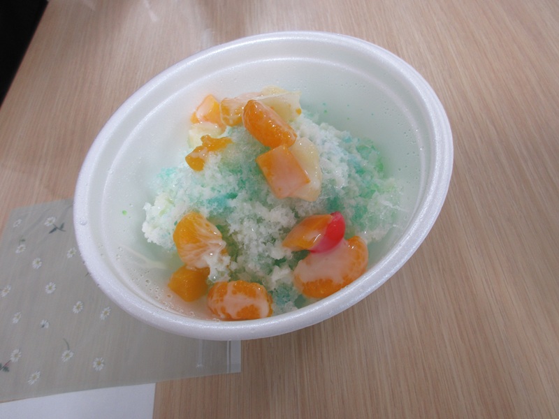 【ステップ】かき氷作り