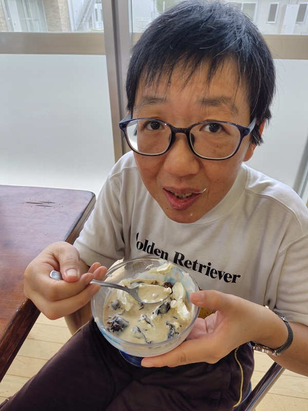 【成人東棟】　Bユニット園内活動