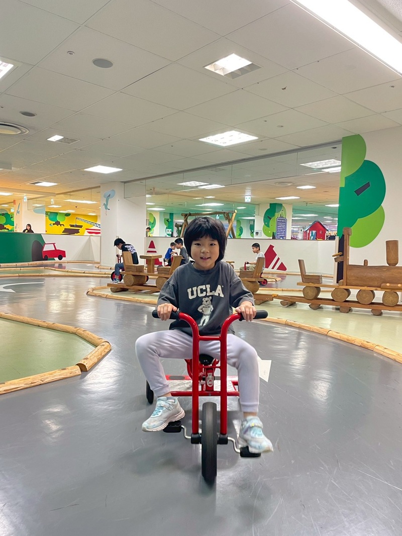 【児童棟】園外活動キッズランドおやま＆ステーキ宮