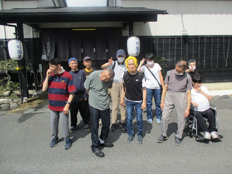 【成人西棟】Gユニット園外活動