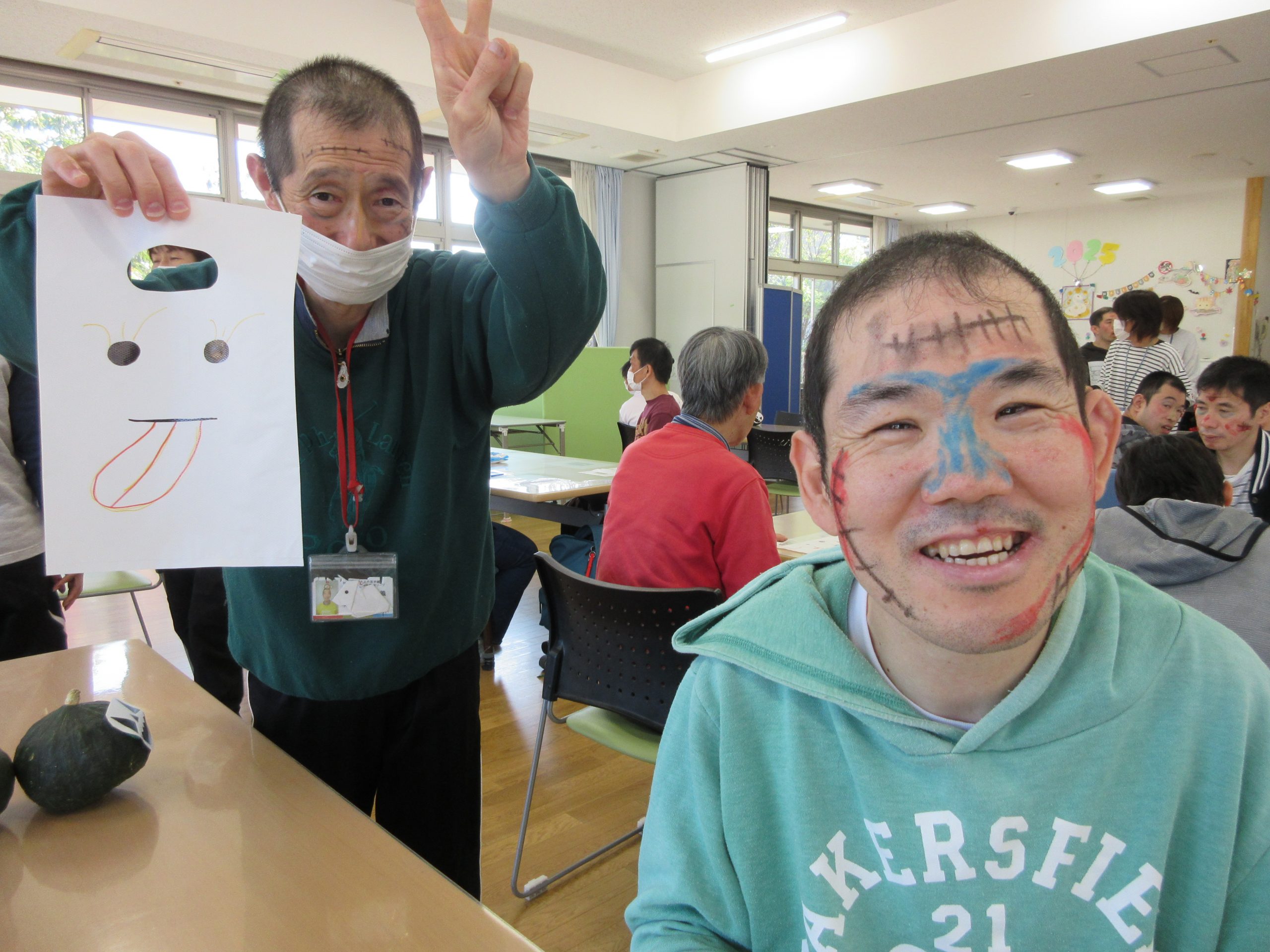 【サポートセンター】🎃ハロウィンパーティー🎃