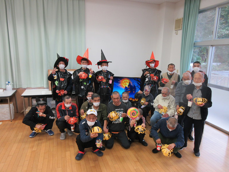 【さくらこぶし】ハロウィンパーティー🍭