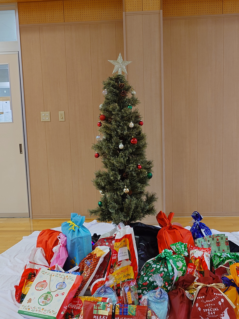 【児童棟】クリスマス会