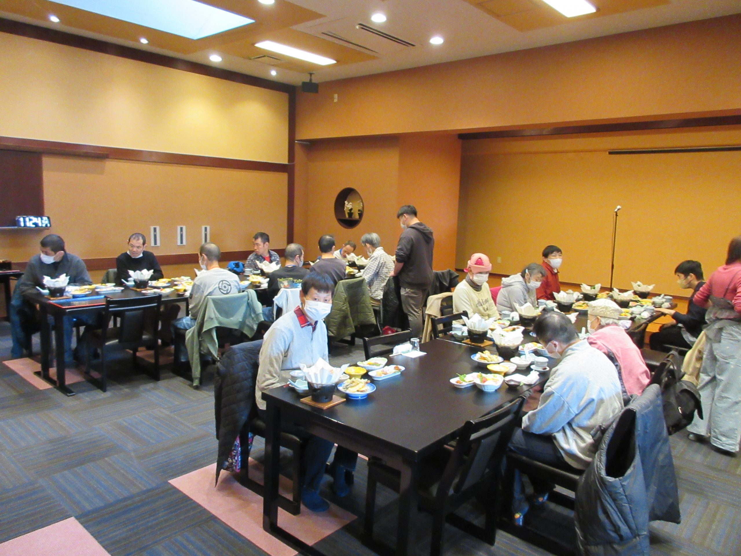 【サポートセンター】利用者忘年会