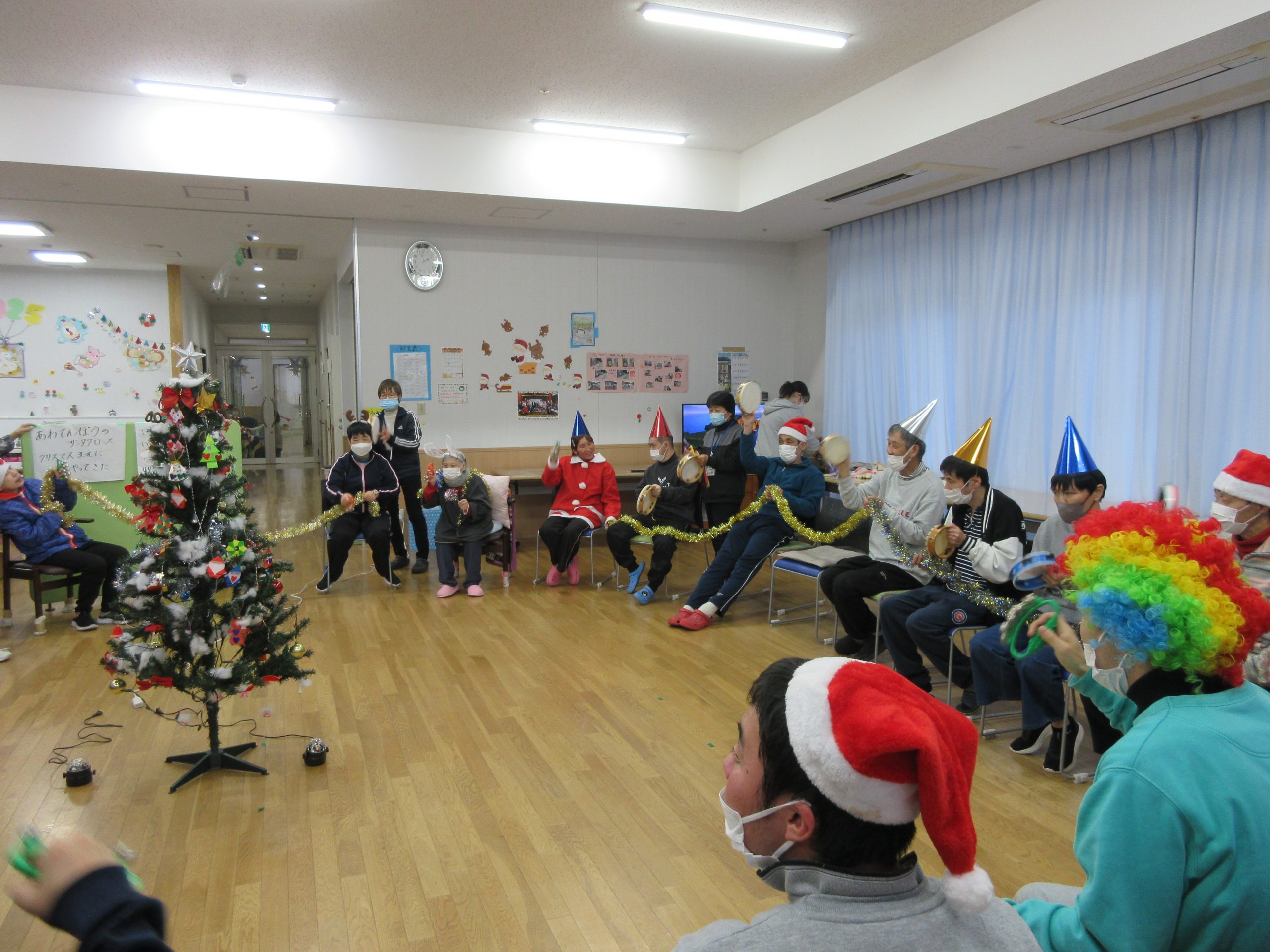 【サポートセンター】🎄クリスマス会🎄