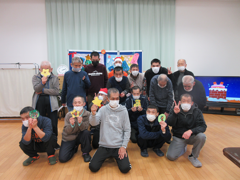 【さくらこぶし】　クリスマス会