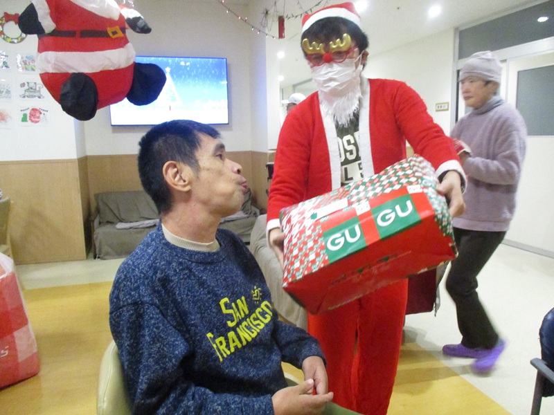 【成人西棟】クリスマス会