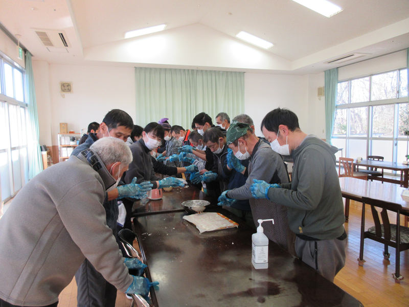 【さくらこぶし】　新年会