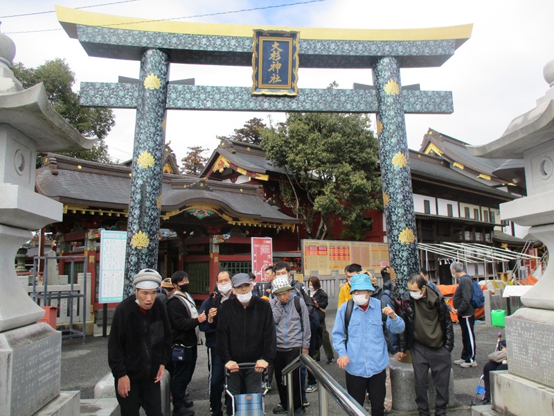 【西棟】Ｆ・Ｈ合同園外活動