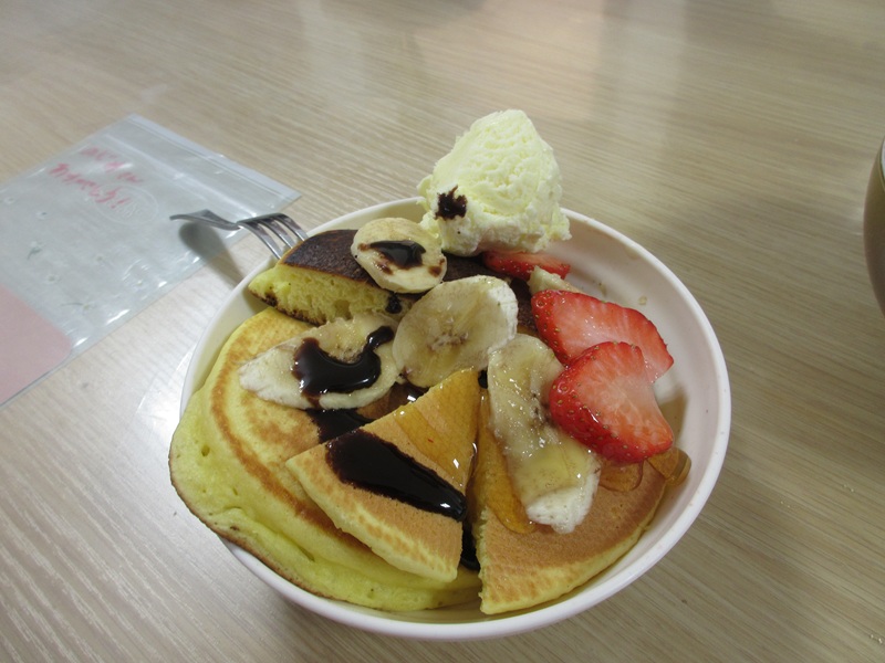 【つくし】パンケーキ作り