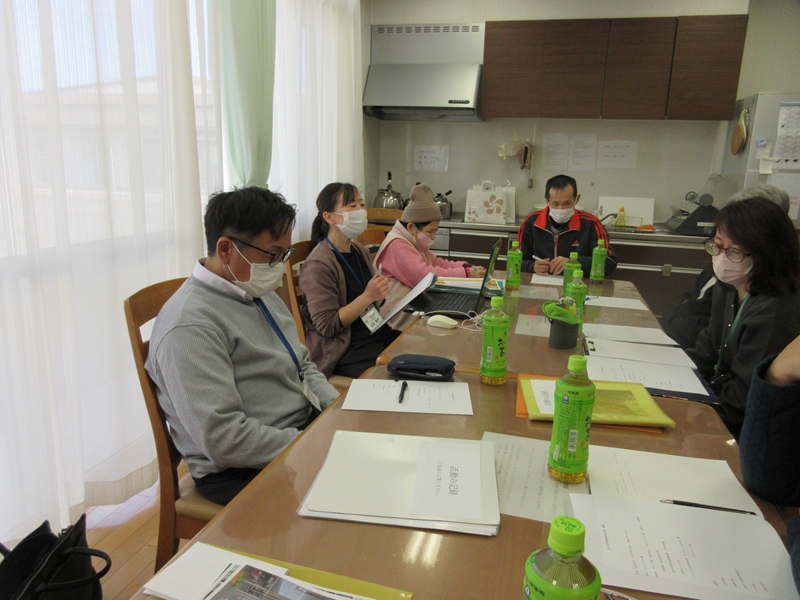 【グループホーム】地域連携推進会議（桜川市）