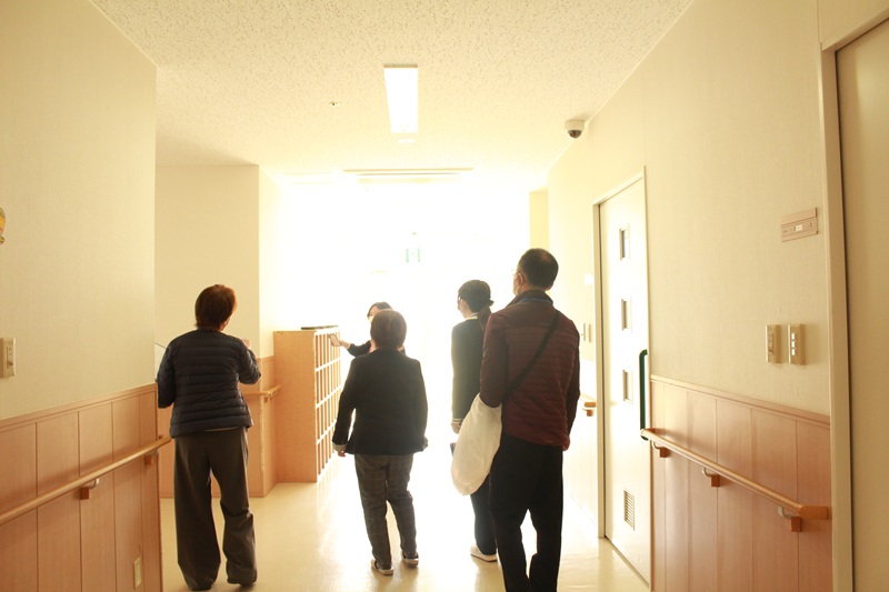 鹿島育成園様が施設見学にご来園くださいました